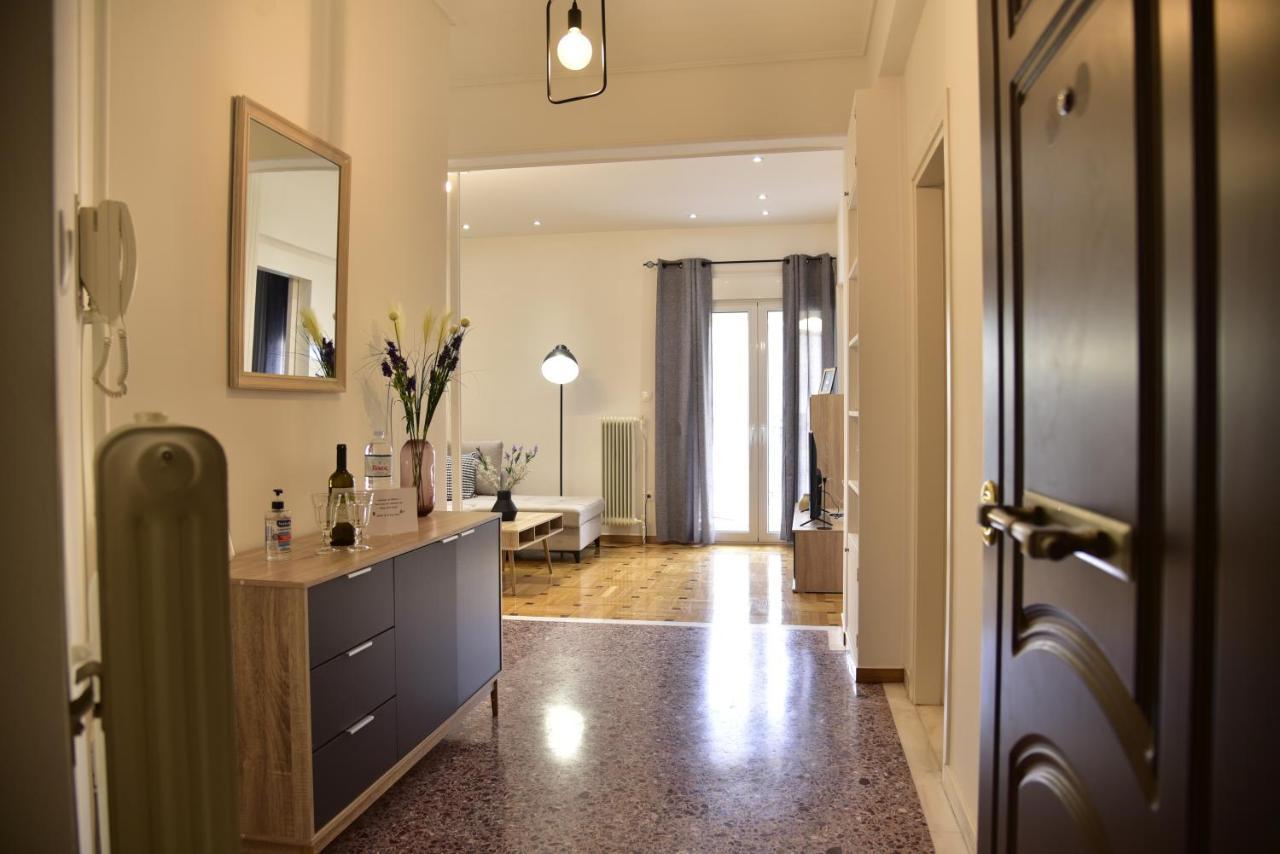 Filopappou Hill Apt Gtd8325 Appartamento Atene Esterno foto