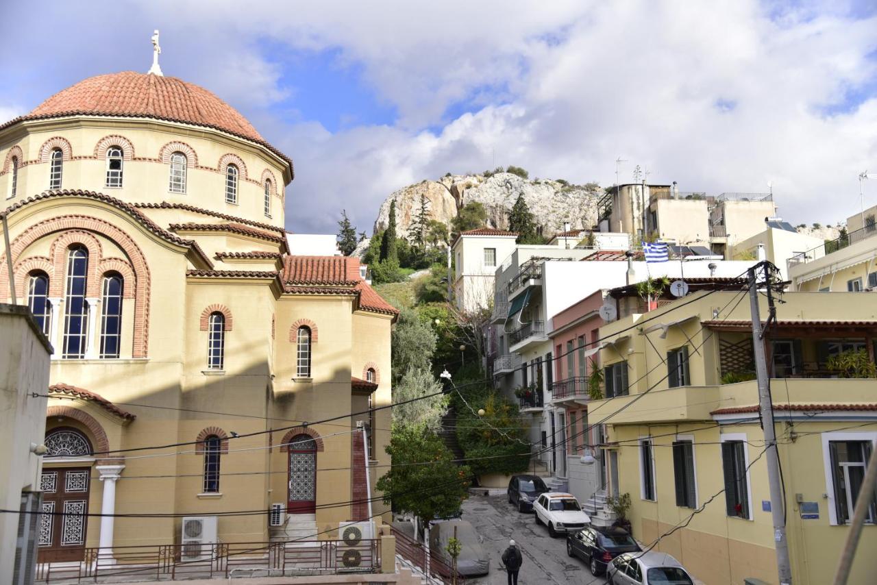 Filopappou Hill Apt Gtd8325 Appartamento Atene Esterno foto